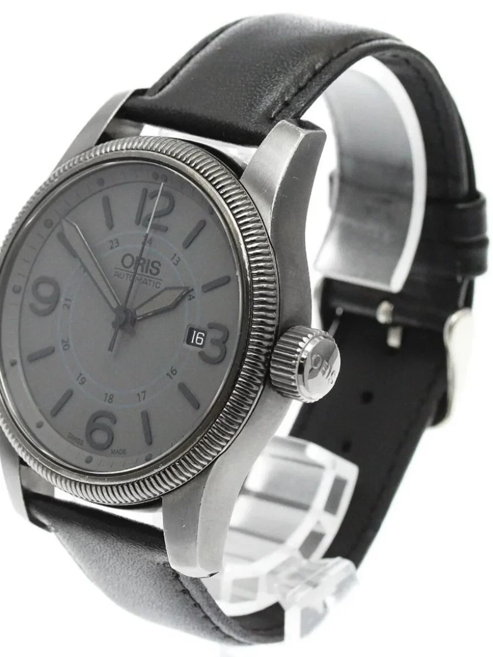 ORIS Big crown 7629-42 Date gray Dial Automatic Men's Watch_957021